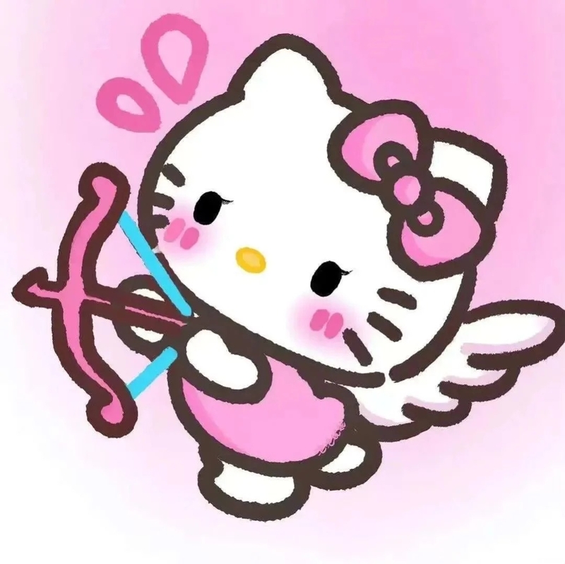 avatar hello kitty vô tri 13
