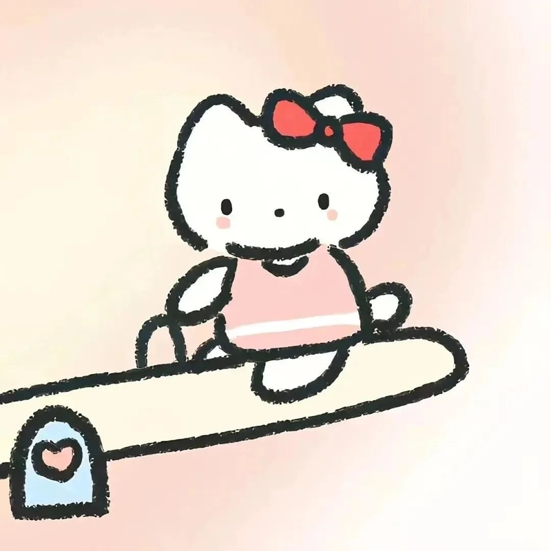 avatar hello kitty vô tri 14
