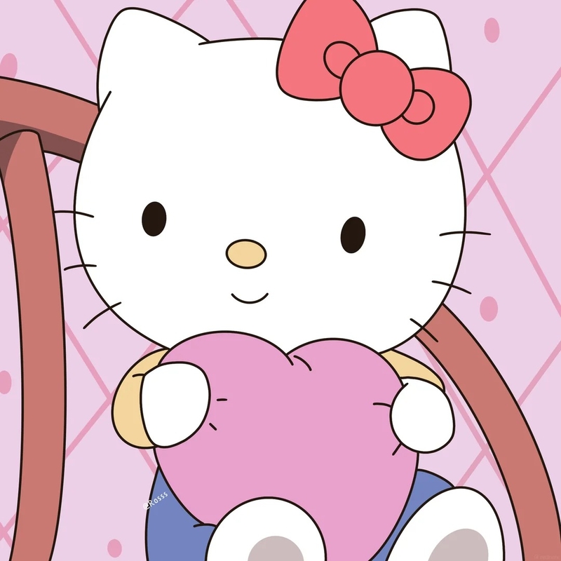 avatar hello kitty vô tri 21