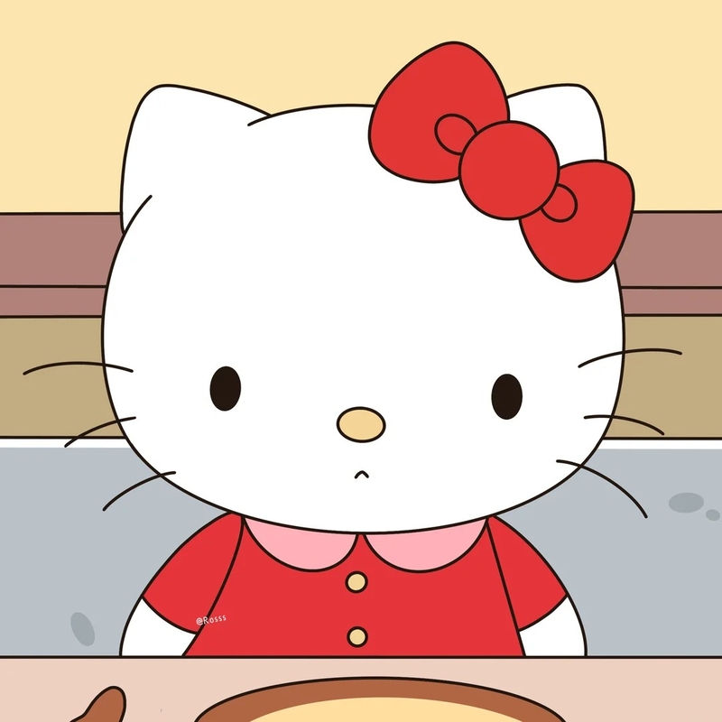 avatar hello kitty vô tri 24