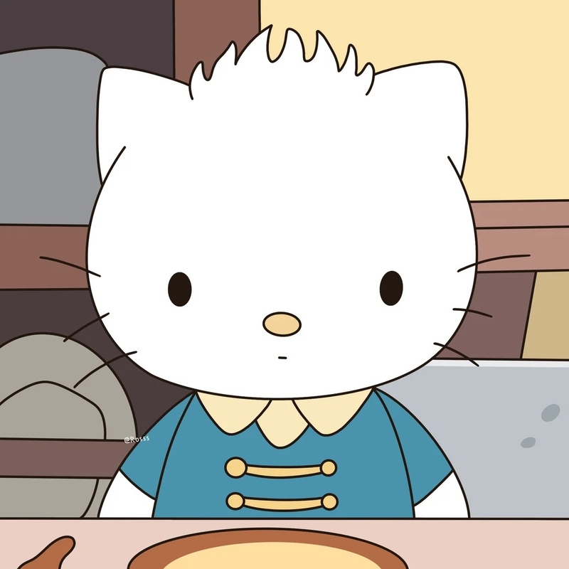 avatar hello kitty vô tri 25