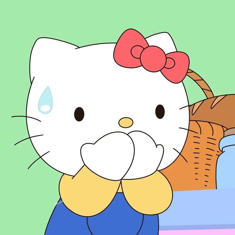 avatar hello kitty vô tri 28