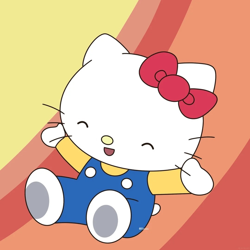 avatar hello kitty vô tri 29