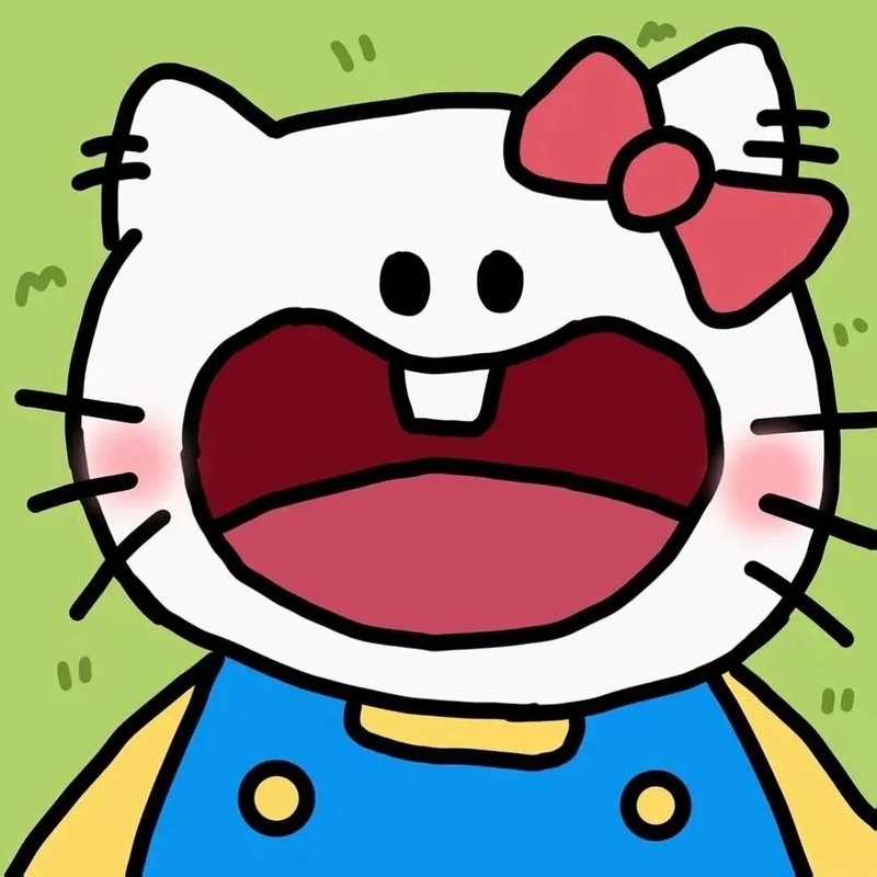 avatar hello kitty vô tri 3