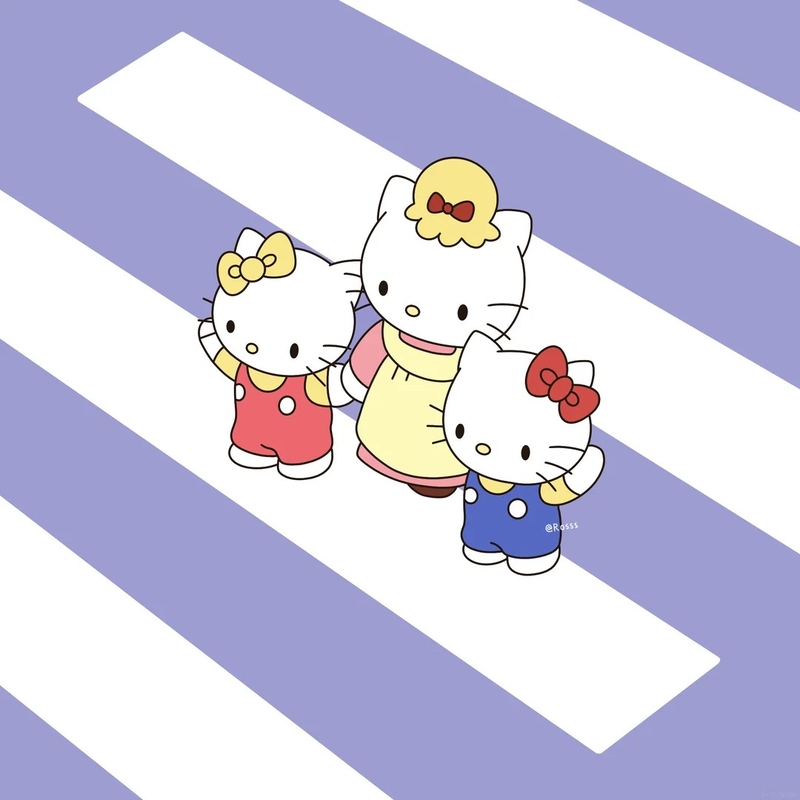 avatar hello kitty vô tri 30
