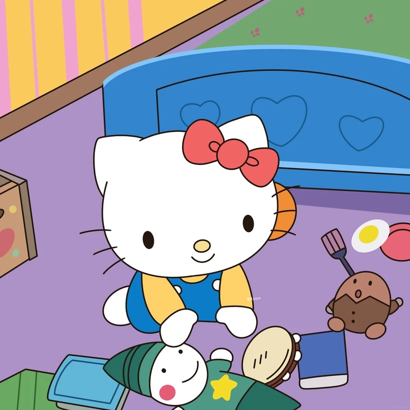 avatar hello kitty vô tri 31