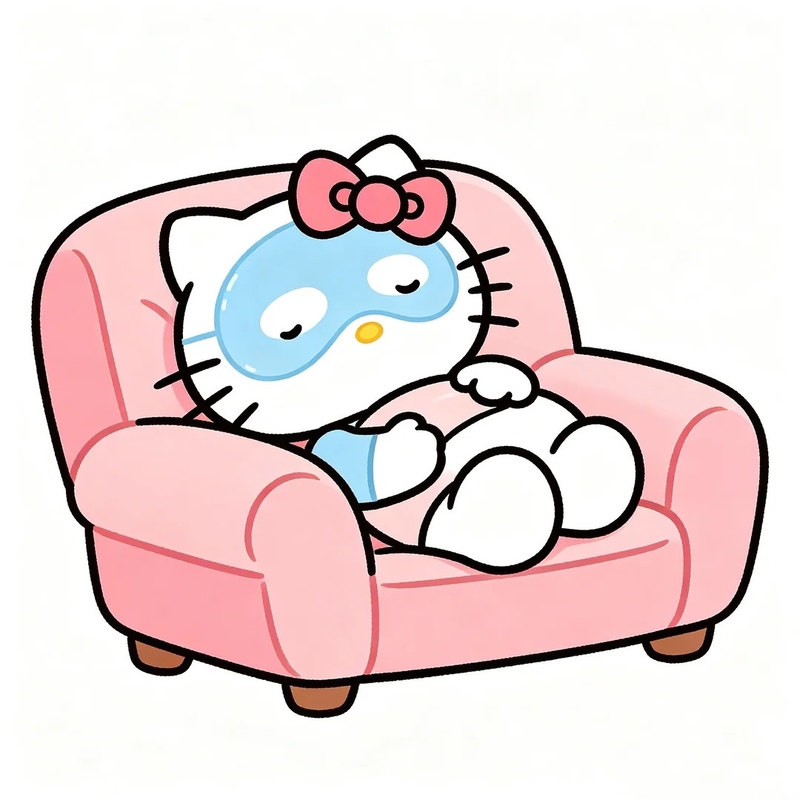 avatar hello kitty vô tri 32