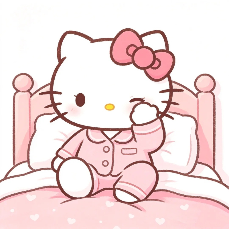avatar hello kitty vô tri 33