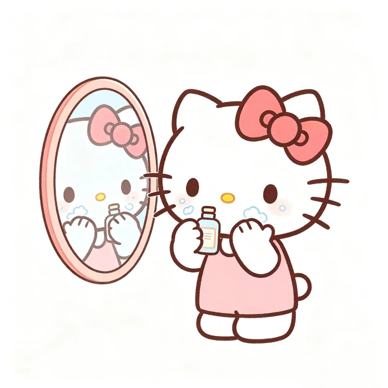 avatar hello kitty vô tri 34