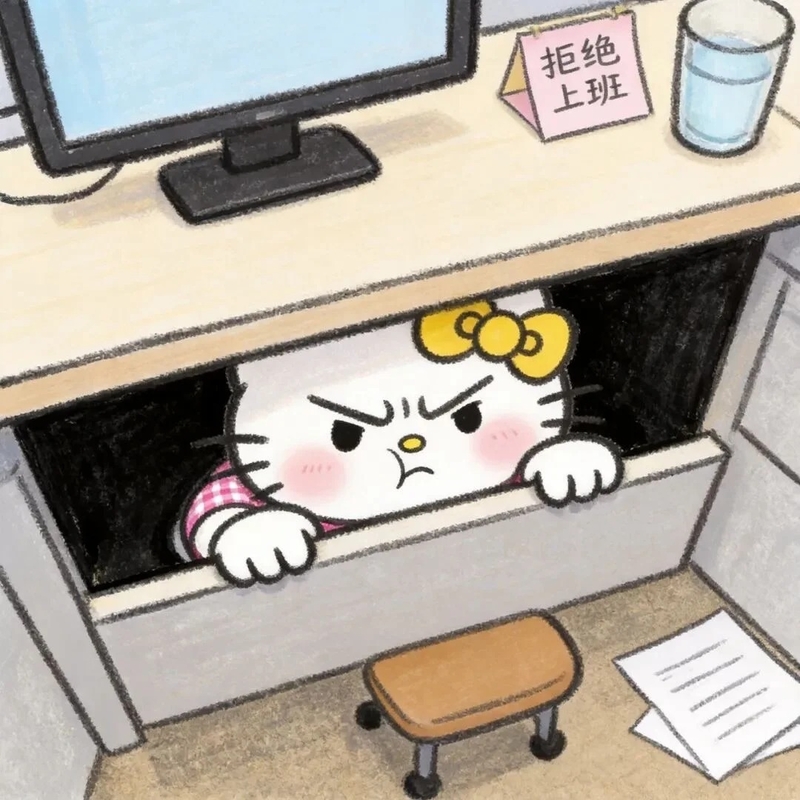 avatar hello kitty vô tri 36