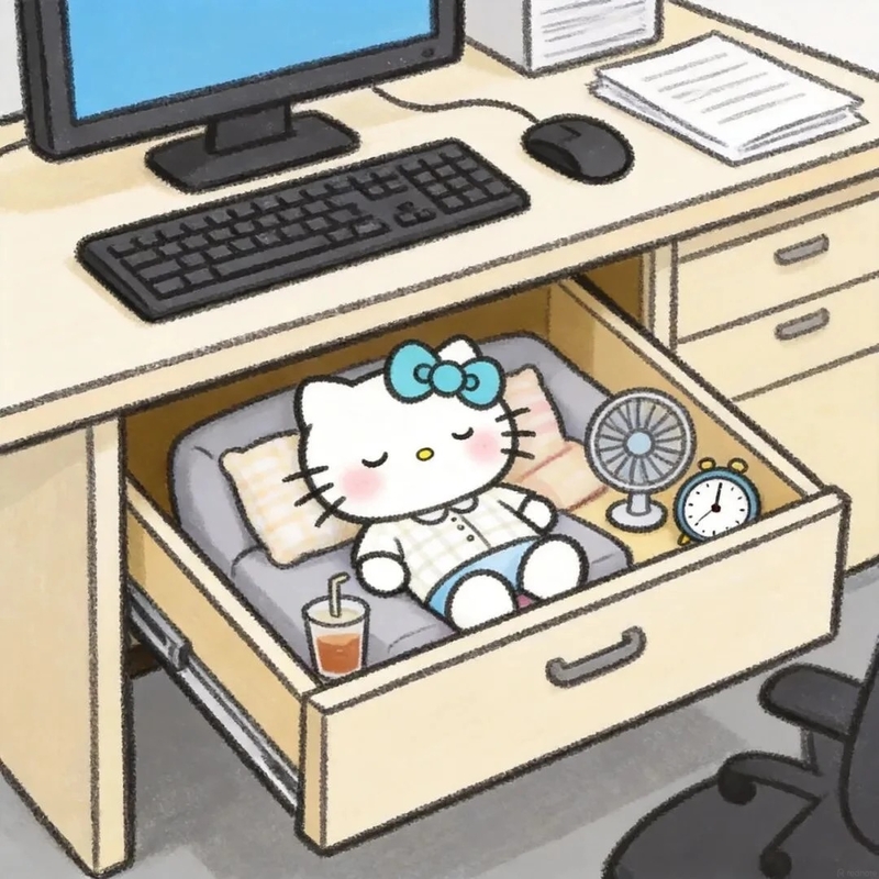 avatar hello kitty vô tri 37