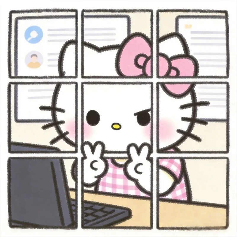 avatar hello kitty vô tri 40