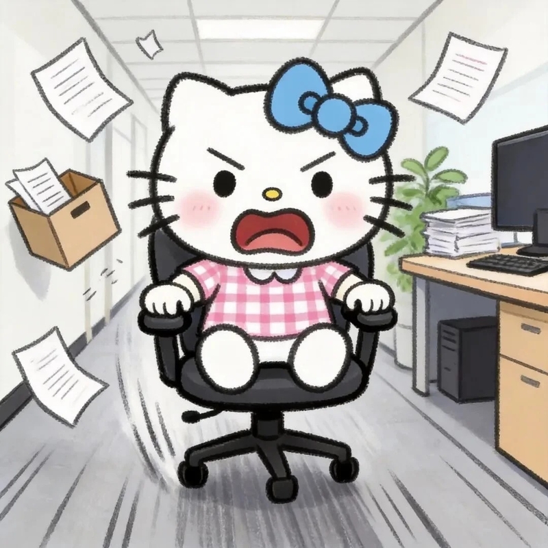 avatar hello kitty vô tri 43