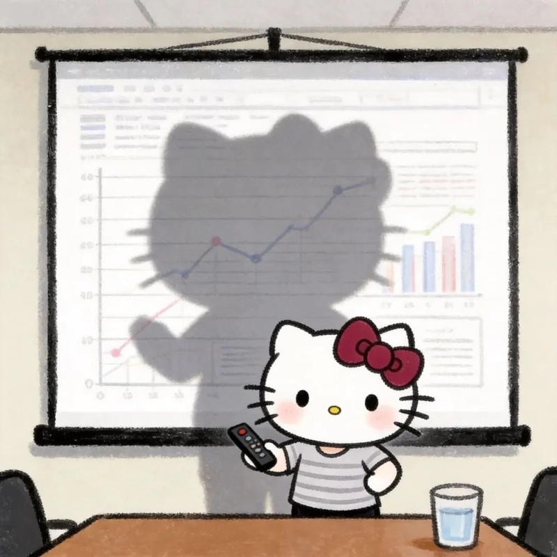 avatar hello kitty vô tri 45