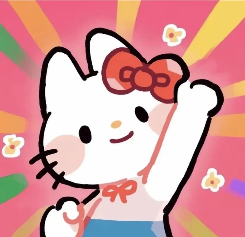 avatar hello kitty vô tri 47