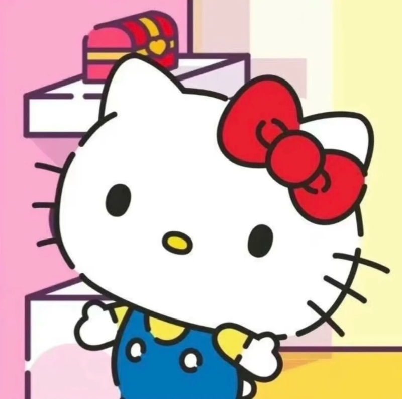 avatar hello kitty vô tri cute