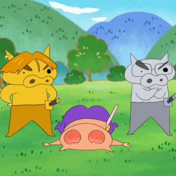 avatar nhóm 3 người vô tri 10