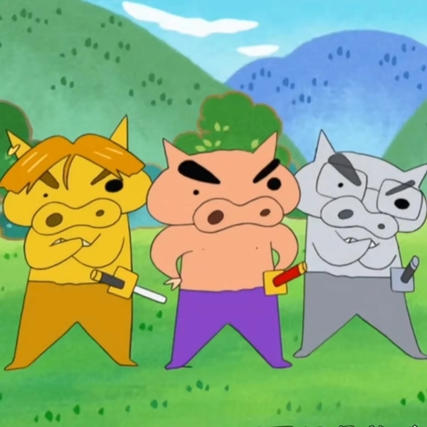 avatar nhóm 3 người vô tri 9