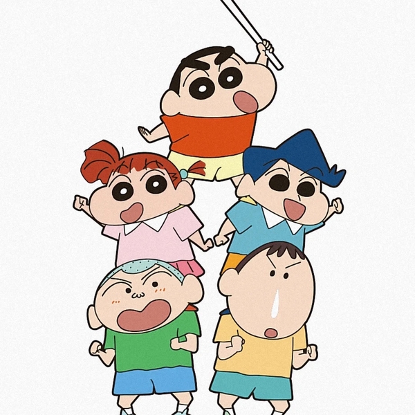 avatar nhóm 5 người vô tri 21