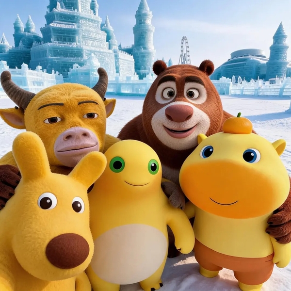 avatar nhóm 5 người vô tri 6