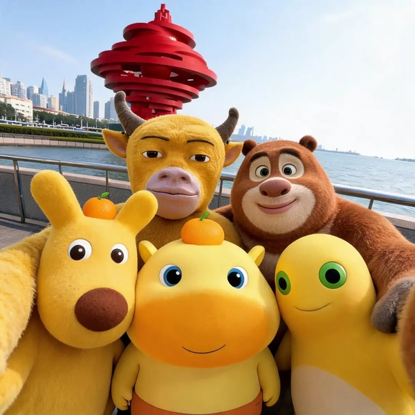 avatar nhóm 5 người vô tri 8