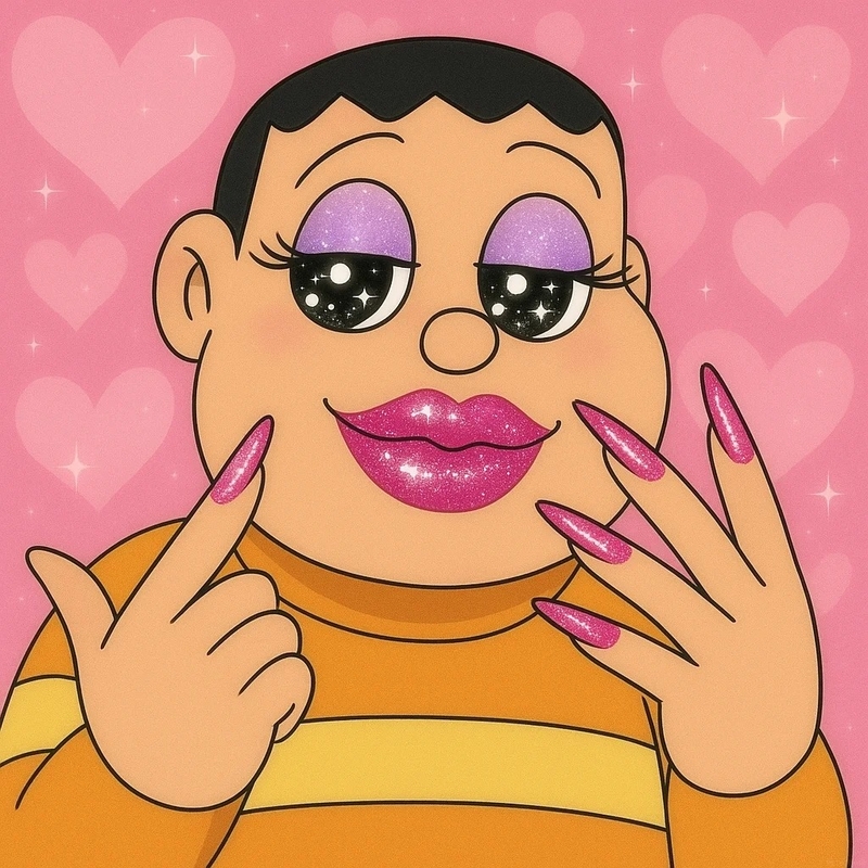 avatar tiktok vô tri 24