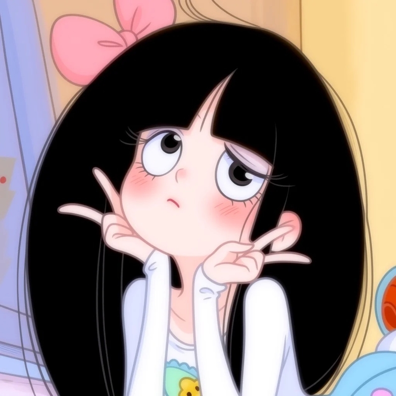 avatar tiktok vô tri 55
