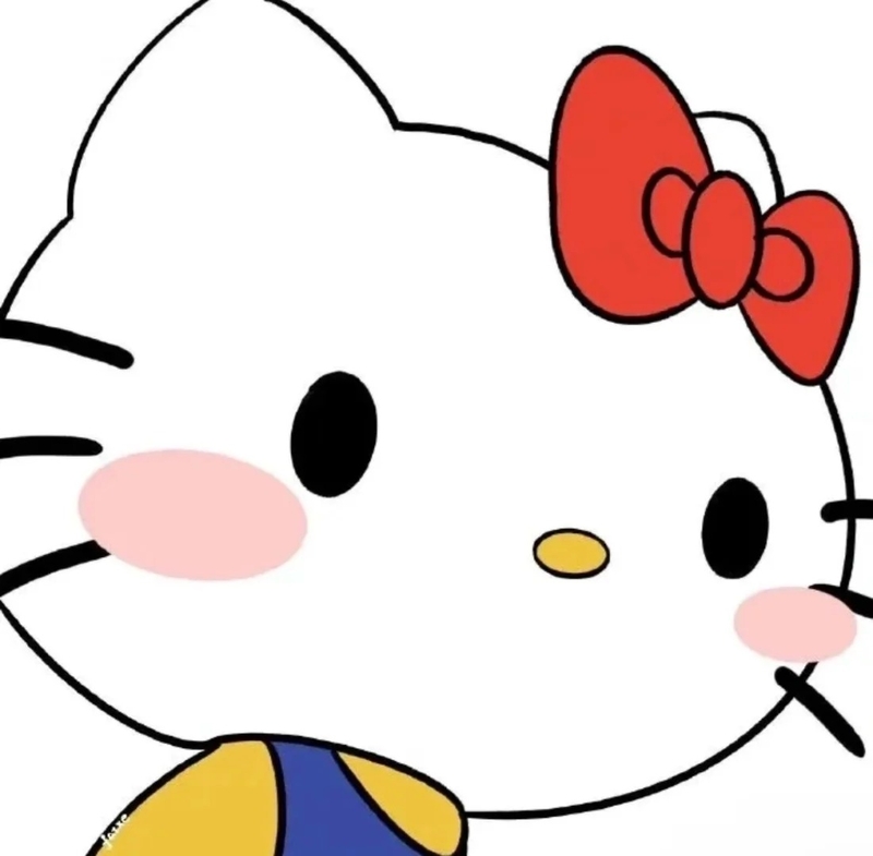 avatar vô tri hello kitty