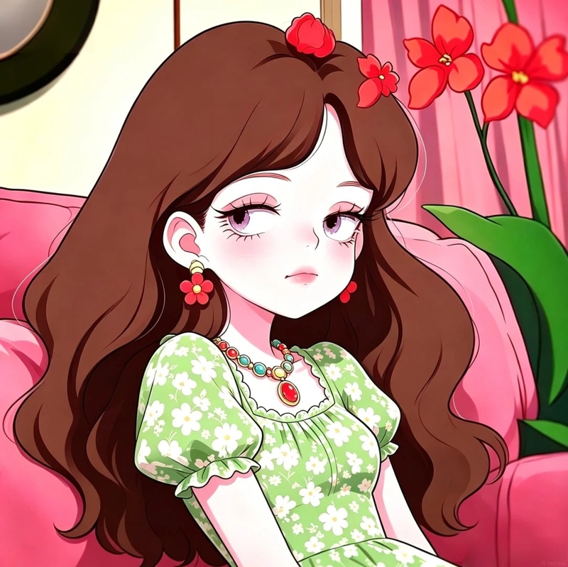 avatar vô tri nữ 25