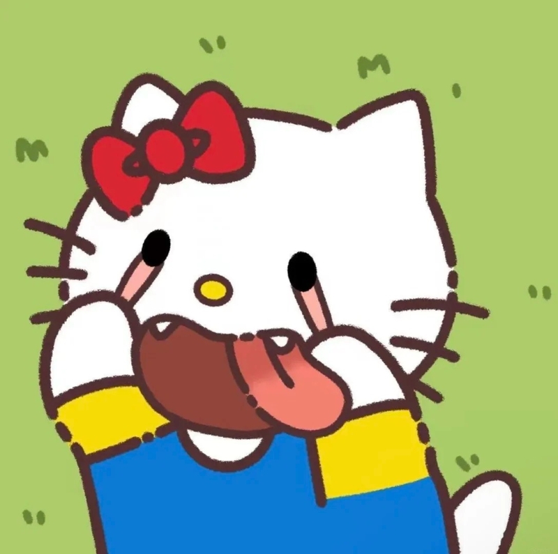 hello kitty avatar vô tri mèo