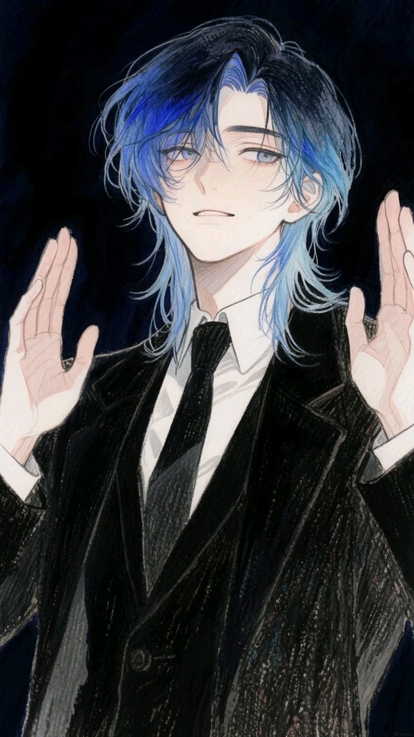 hình ảnh anime boy lạnh lùng ngầu 1