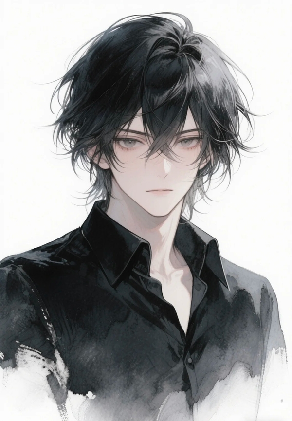 hình ảnh anime boy lạnh lùng ngầu 10