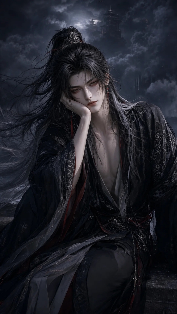 hình ảnh anime boy lạnh lùng ngầu 11