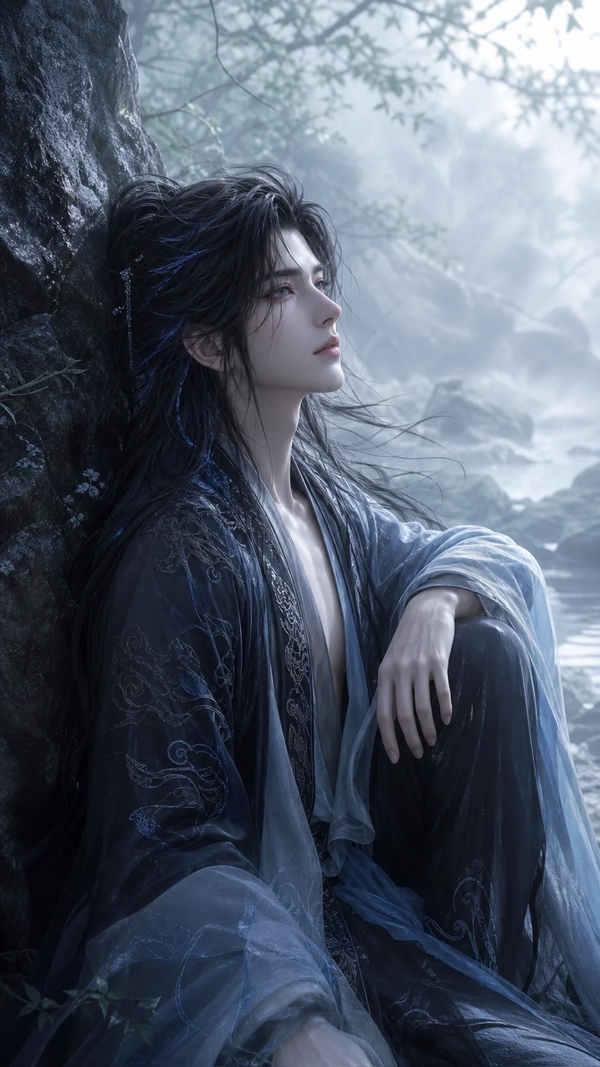hình ảnh anime boy lạnh lùng ngầu 13