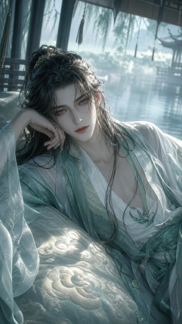 hình ảnh anime boy lạnh lùng ngầu 15