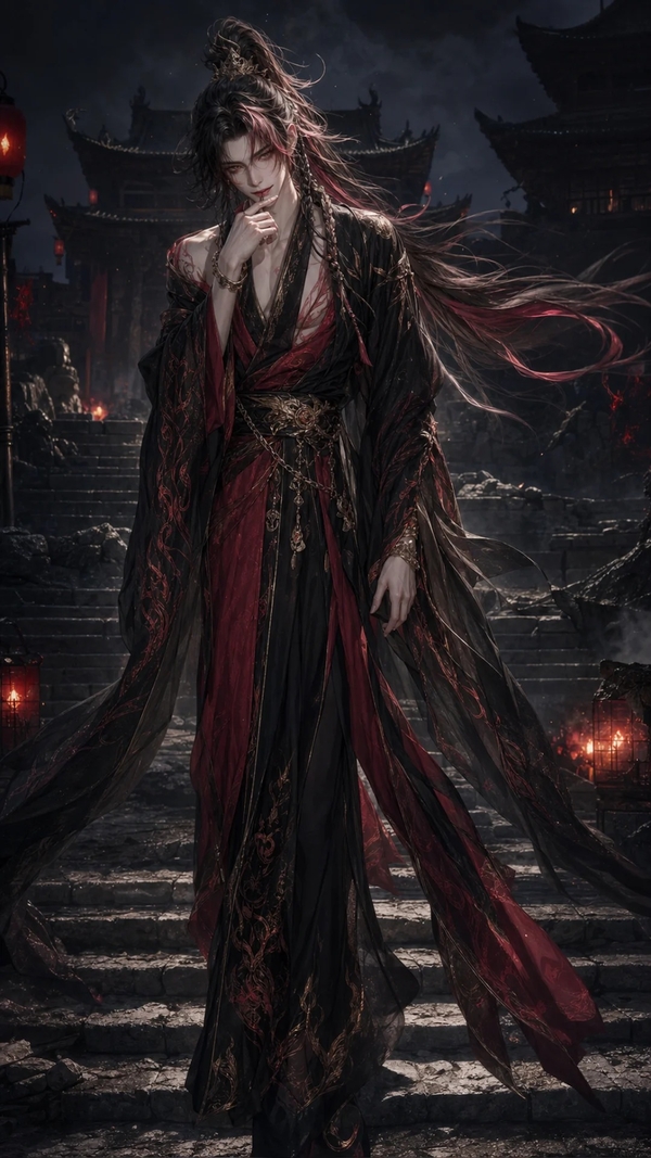 hình ảnh anime boy lạnh lùng ngầu 17