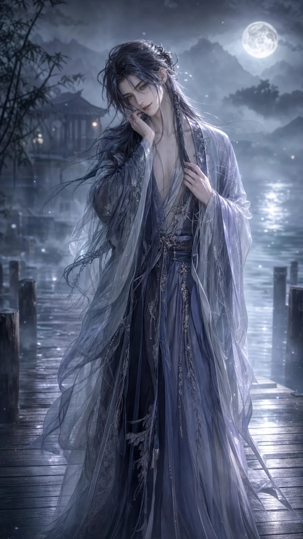 hình ảnh anime boy lạnh lùng ngầu 18