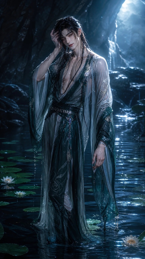 hình ảnh anime boy lạnh lùng ngầu 20