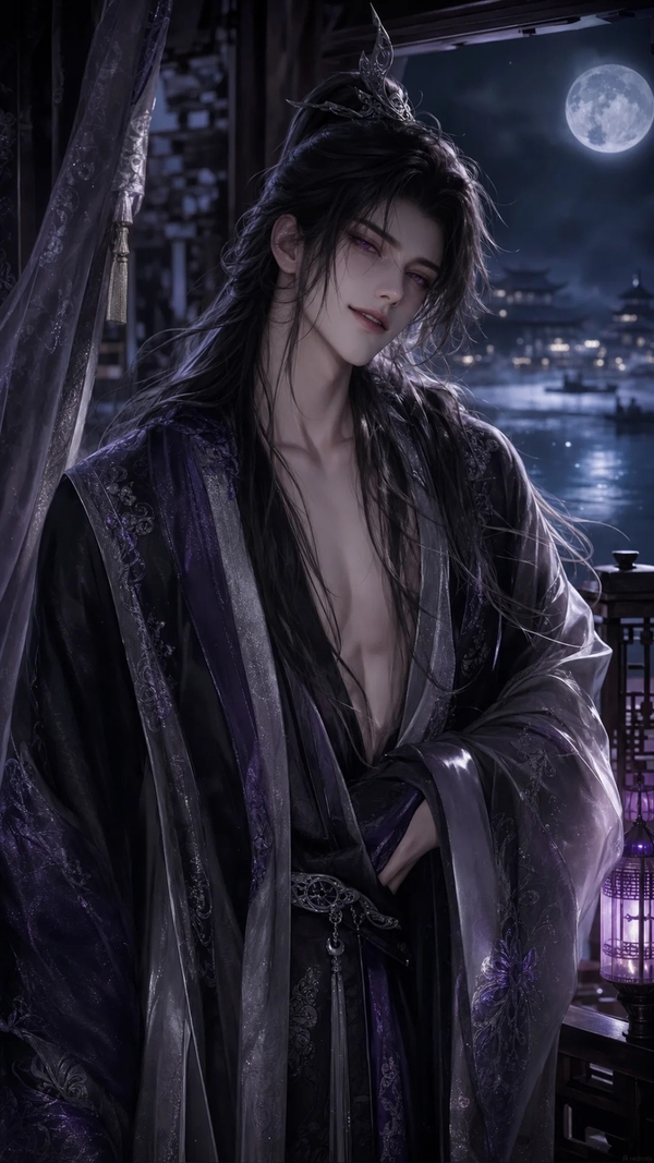 hình ảnh anime boy lạnh lùng ngầu 24