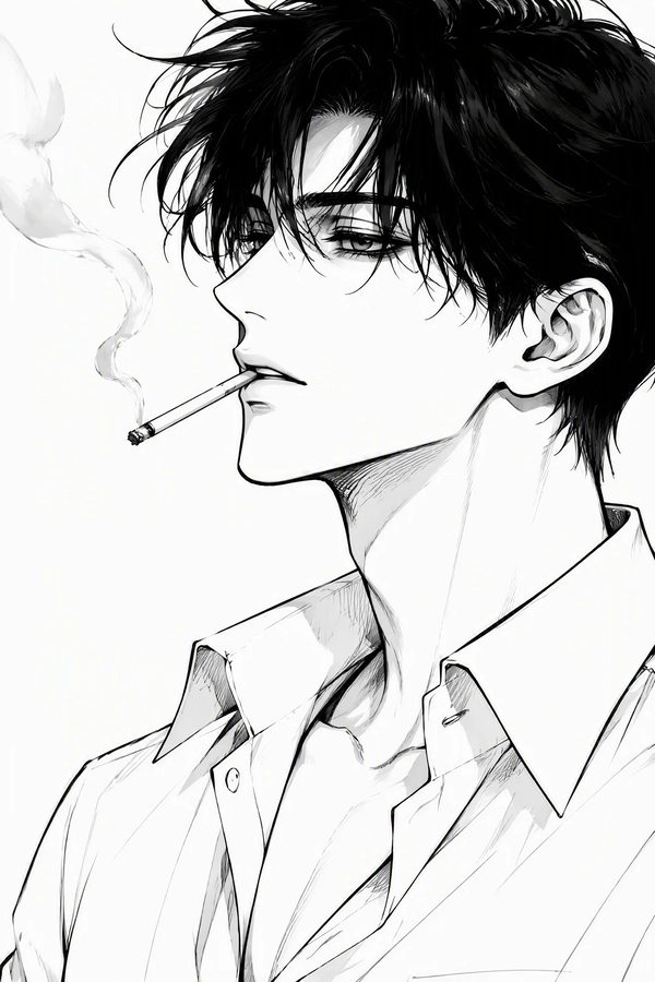 hình ảnh anime boy lạnh lùng ngầu 5