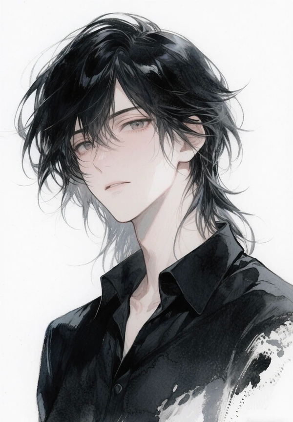 hình ảnh anime boy lạnh lùng ngầu 9