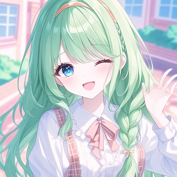 hình ảnh anime cute nữ