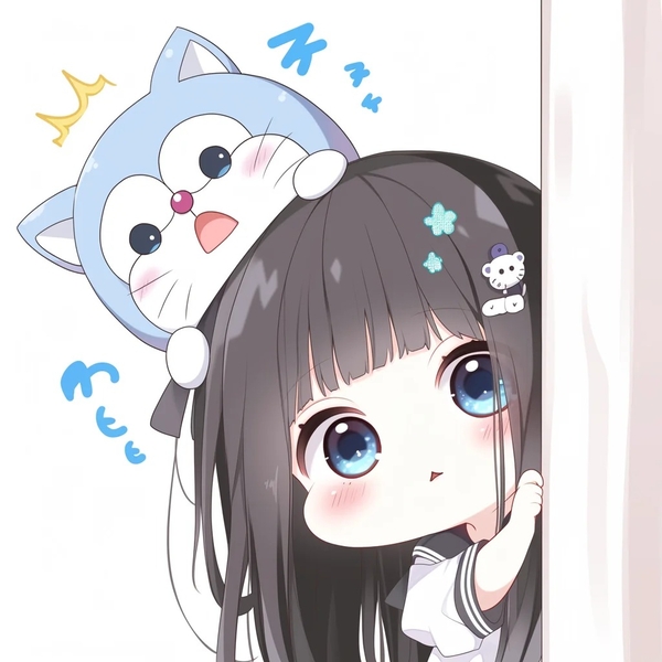 hình ảnh anime nữ cute 1