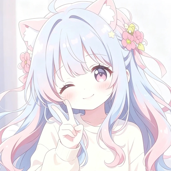 hình ảnh anime nữ cute 12