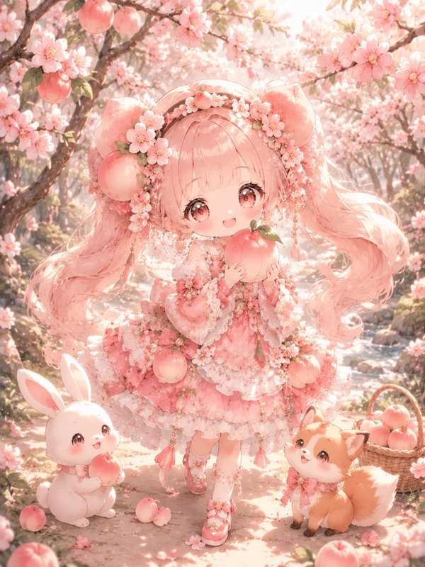 hình anime nữ