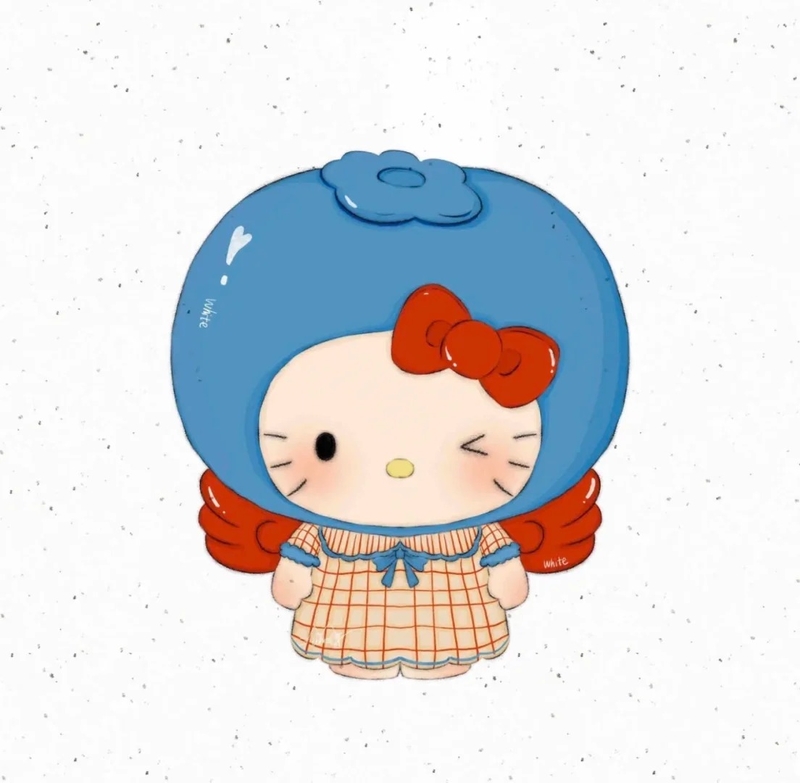 meme avatar hello kitty vô tri