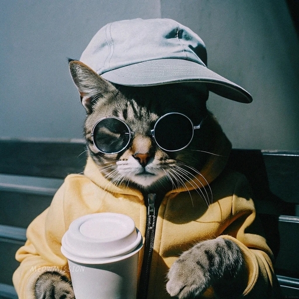 89+ Hình ảnh meme mèo ngầu cực chất cho điện thoại