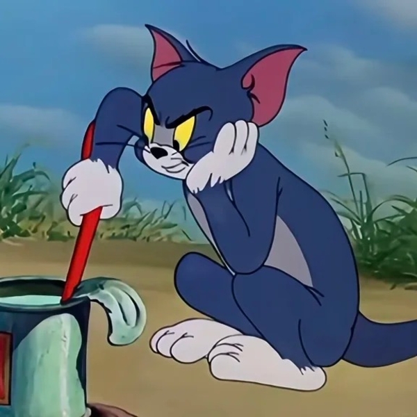 mèo tom meme
