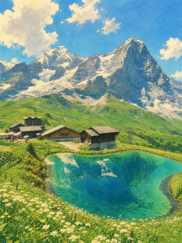 phong cảnh anime 11