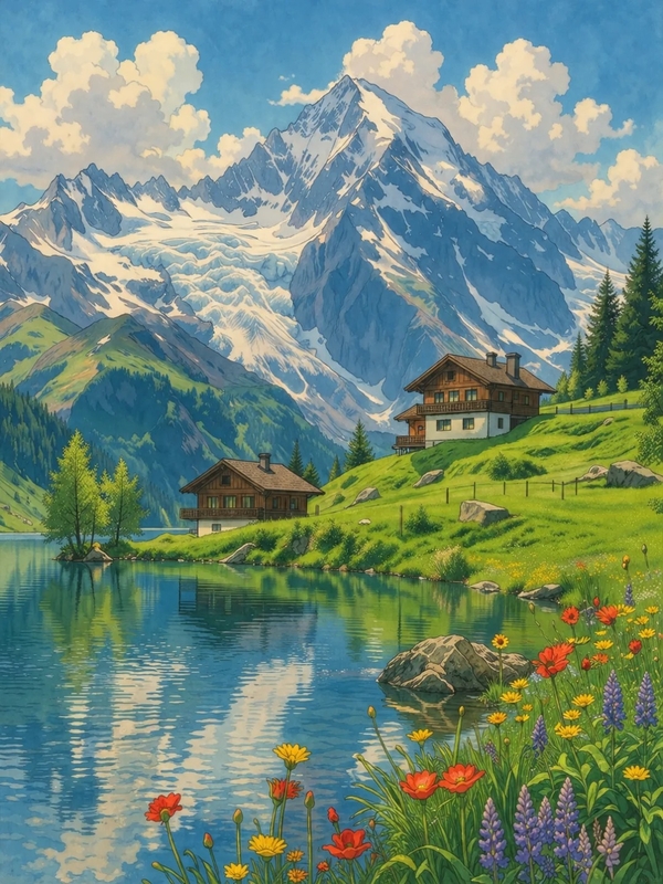 phong cảnh anime 12